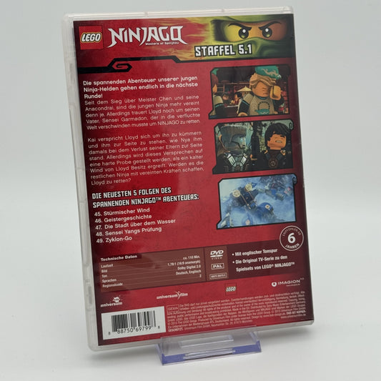 Lego Ninjago - Staffel 5 - Folgen 45-49 - DVD - Fernsehserie - Zustand Sehr Gut