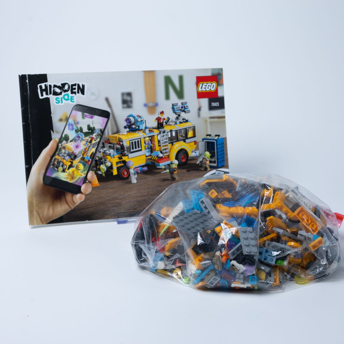 LEGO - Spezialbus Geisterschreck 3000 - Modell 70423 - Vollständig mit Anleitung