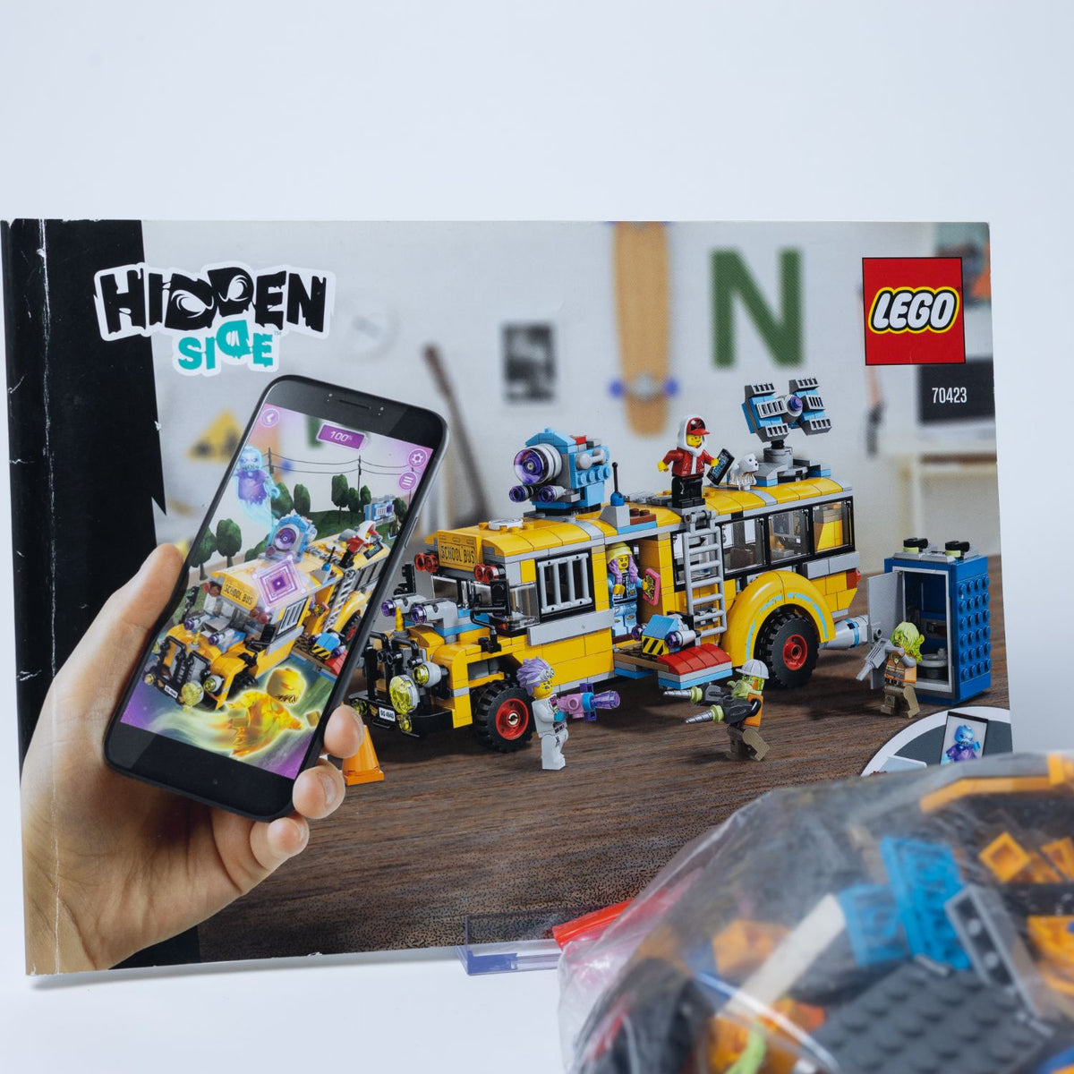 LEGO - Spezialbus Geisterschreck 3000 - Modell 70423 - Vollständig mit Anleitung