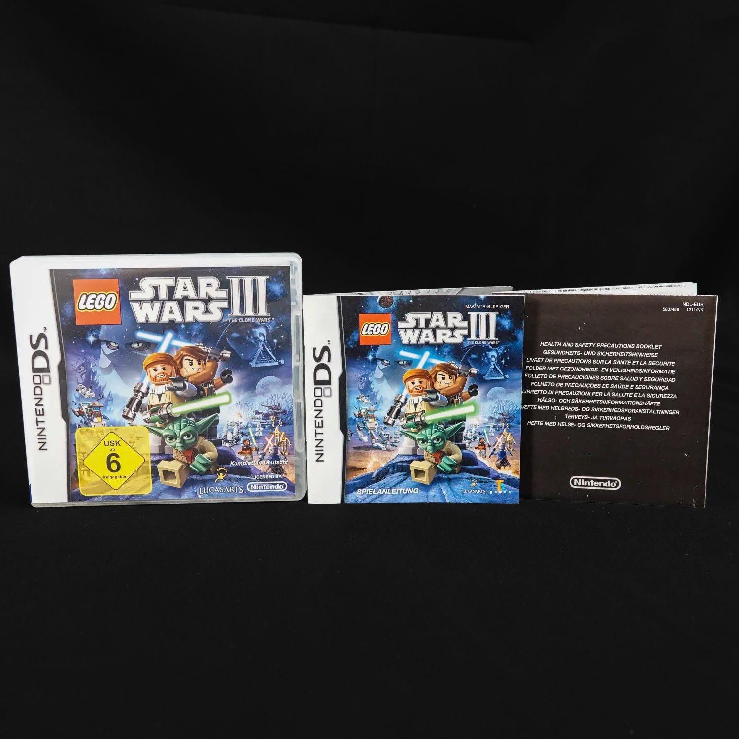lego-star-wars-3-the-clone-wars-nintendo-ds-pal-cib-deutsch-gebraucht-2 - Utopia Collectibles