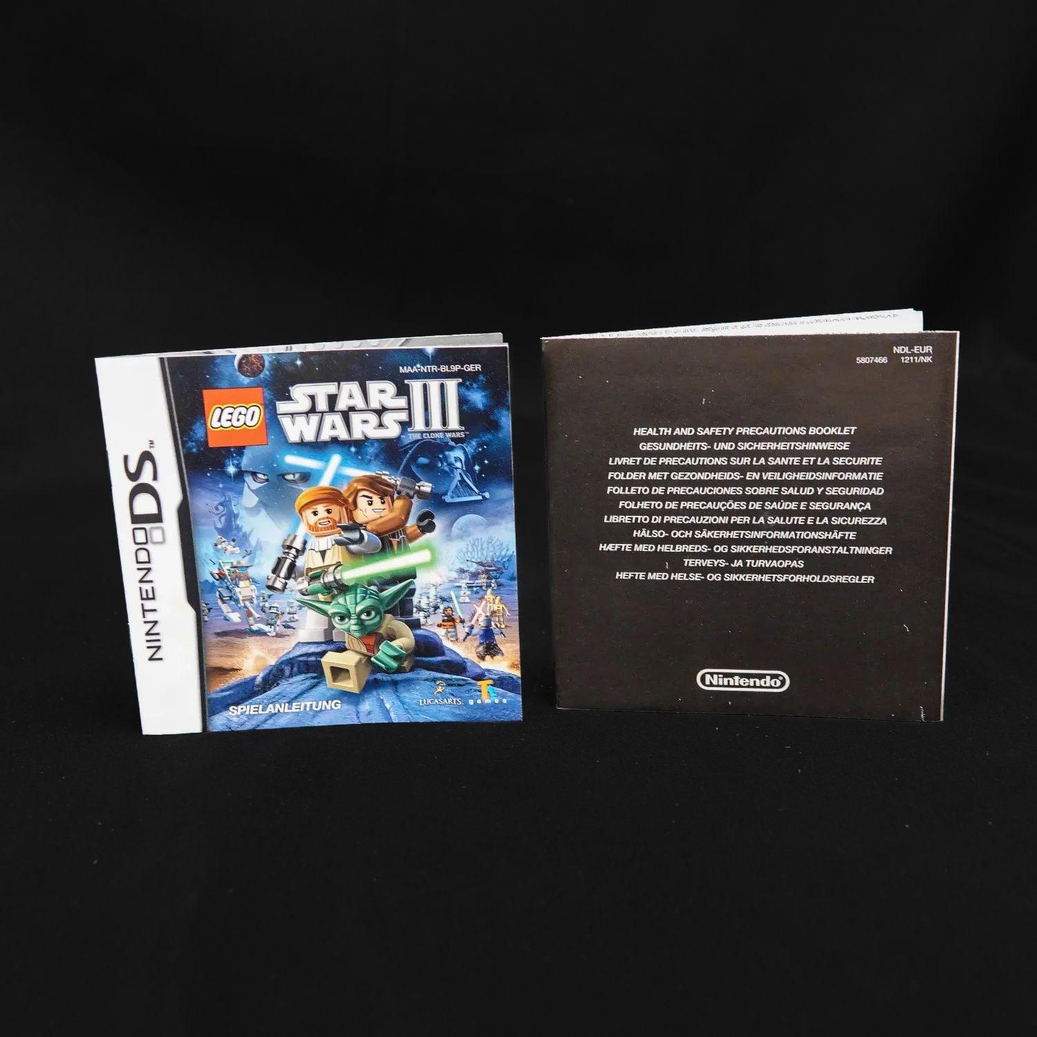 lego-star-wars-3-the-clone-wars-nintendo-ds-pal-cib-deutsch-gebraucht-3 - Utopia Collectibles