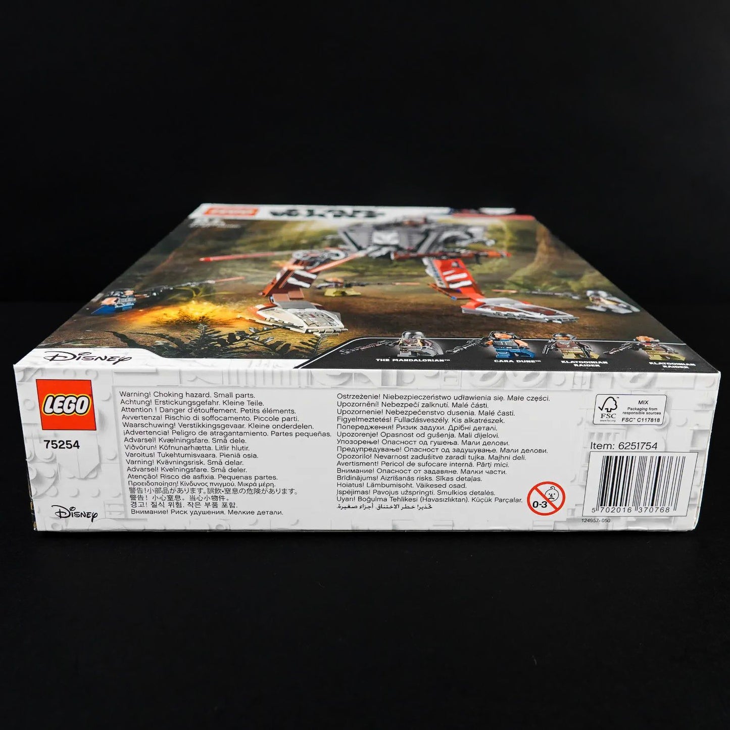 LEGO Star Wars - AT-ST Raider / Räuber - Modell 75254 - Neu & OVP