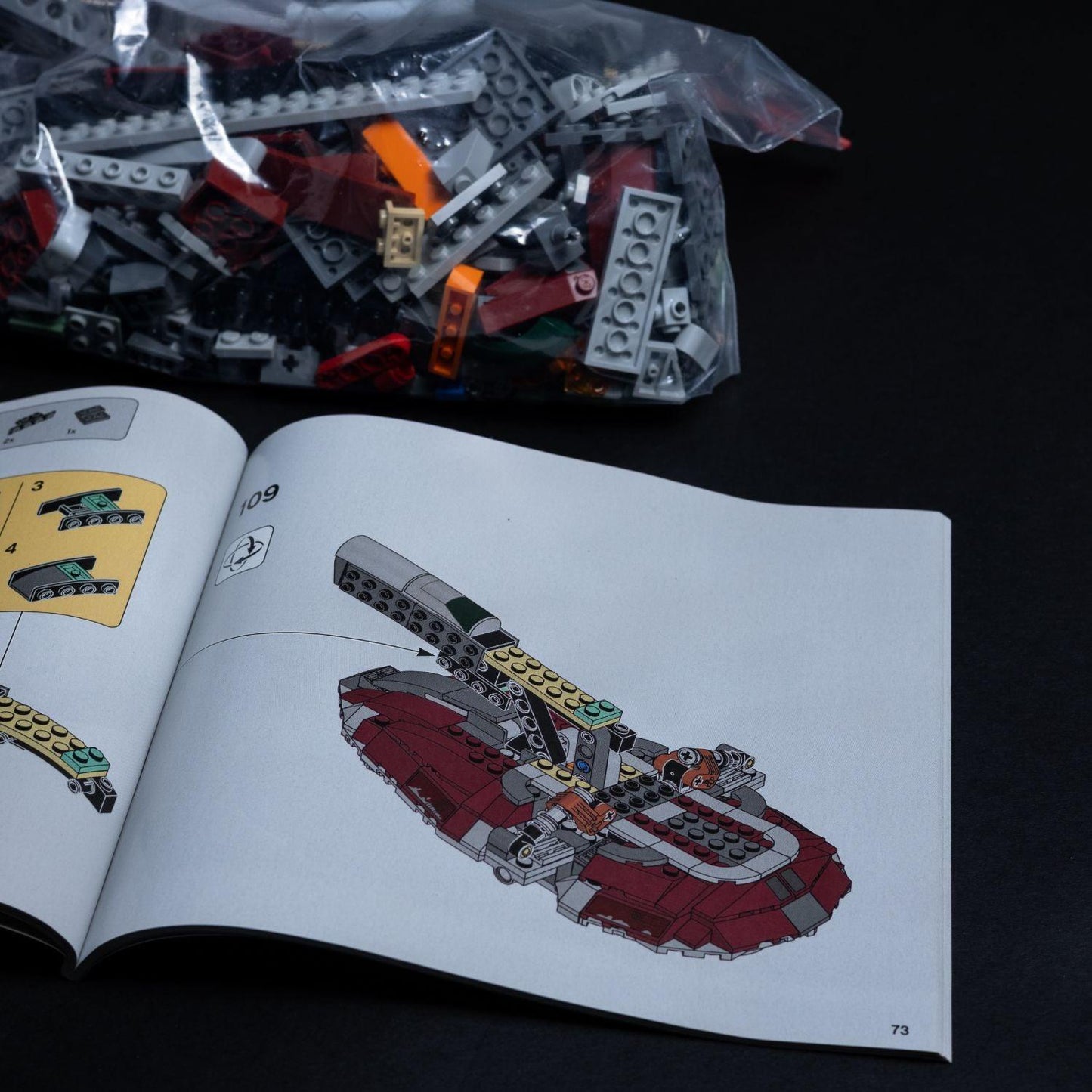 lego-star-wars-boba-fetts-starship-modell-75312-vollstaendig-mit-anleitung-3 - Utopia Collectibles
