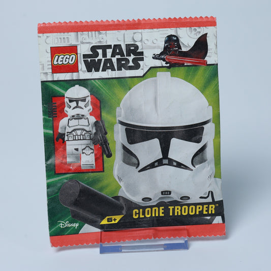 LEGO Star Wars 912409 Clone Trooper - Vollständiges Set - Polybag - Zustand Gut