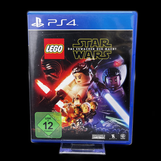 Playstation 4 PS4 - LEGO Star Wars - Das Erwachen der Macht - Zustand sehr gut