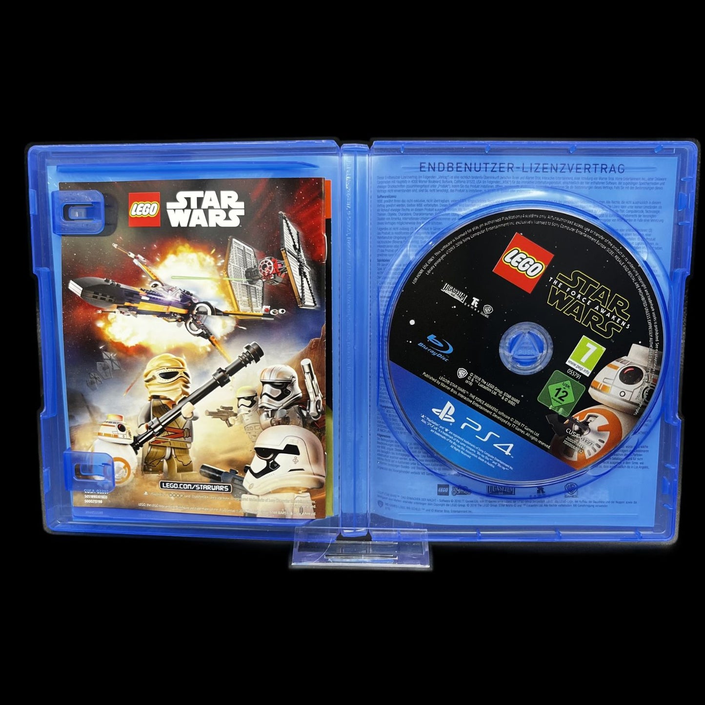 Playstation 4 PS4 - LEGO Star Wars - Das Erwachen der Macht - Zustand sehr gut