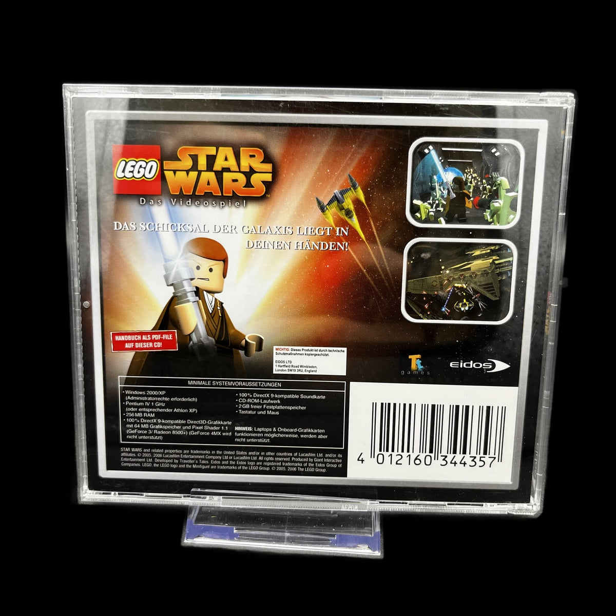 LEGO Star Wars Das Videospiel - PC - Complete in Box - deutsch - Gebraucht
