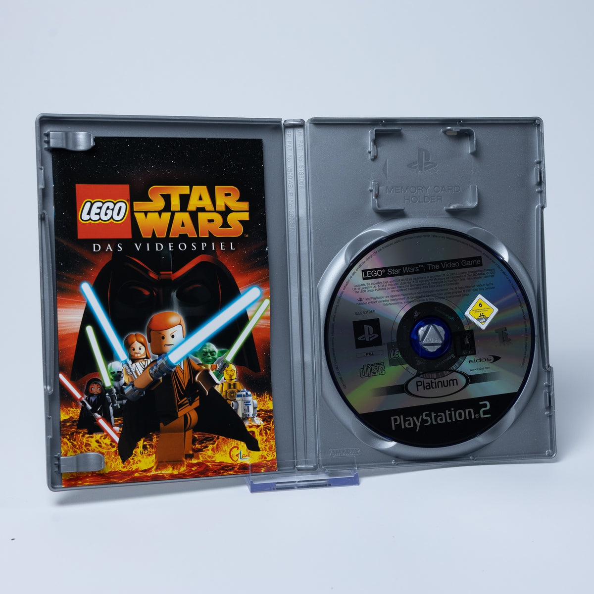 LEGO Star Wars: Das Videospiel - Playstation 2 - deutsch - Gebraucht