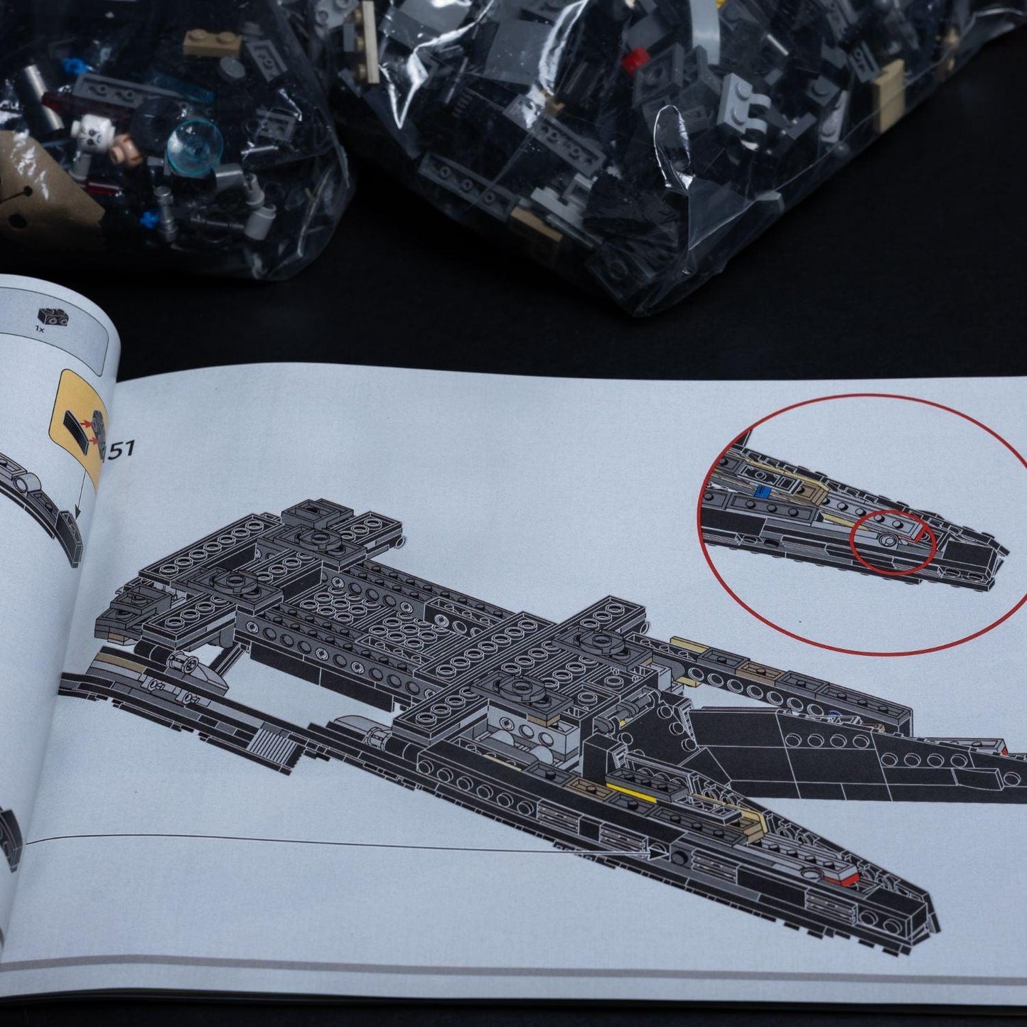 lego-star-wars-die-scythe-modell-75336-vollstaendig-mit-anleitung-3 - Utopia Collectibles