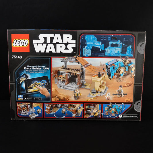 LEGO Star Wars - Encounter on Jakku - Modell 75148 - Neu & OVP