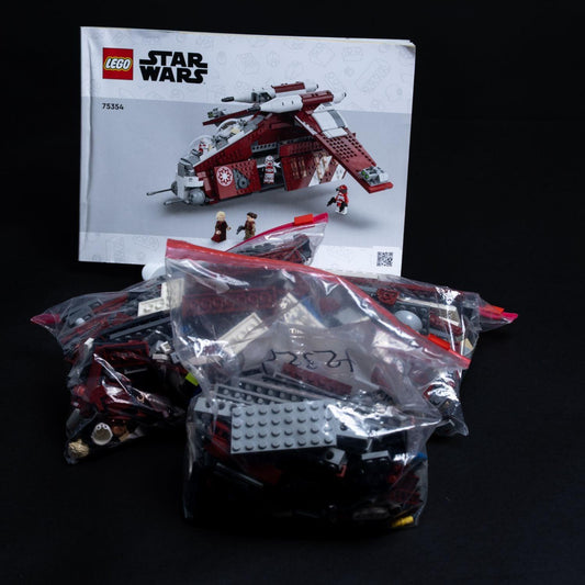 lego-star-wars-gunship-der-coruscant-wachen-75354-vollstaendig-anleitung-1 - Utopia Collectibles