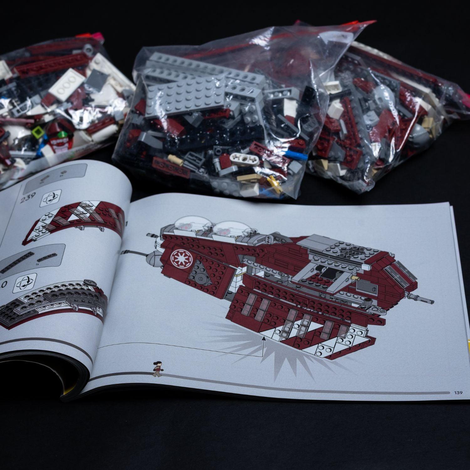lego-star-wars-gunship-der-coruscant-wachen-75354-vollstaendig-anleitung-4 - Utopia Collectibles
