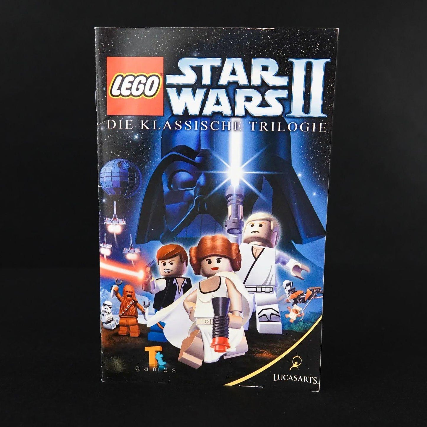 lego-star-wars-ii-playstation-2-ps2-platinum-cib-pal-deutsch-gebraucht-2 - Utopia Collectibles