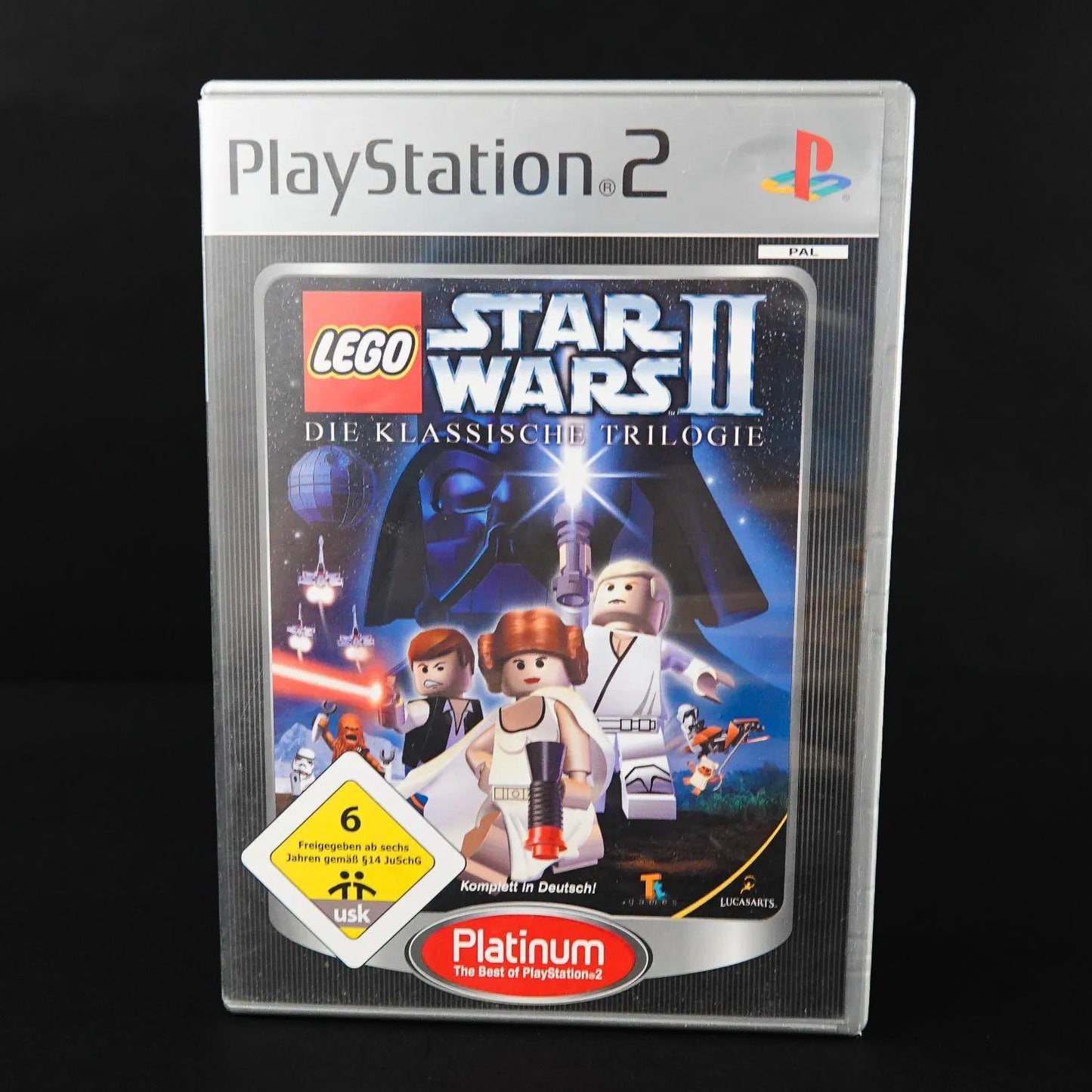 lego-star-wars-ii-playstation-2-ps2-platinum-cib-pal-deutsch-gebraucht-3 - Utopia Collectibles
