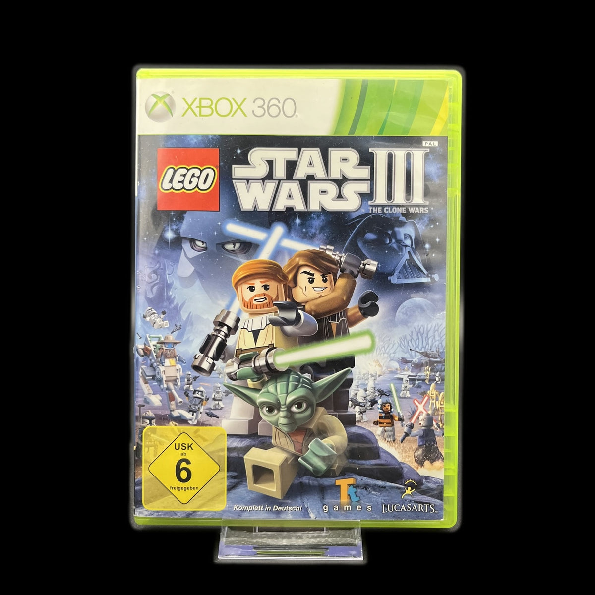 LEGO Star Wars III: The Clone Wars - Xbox 360 - PAL - deutsch - Gebraucht
