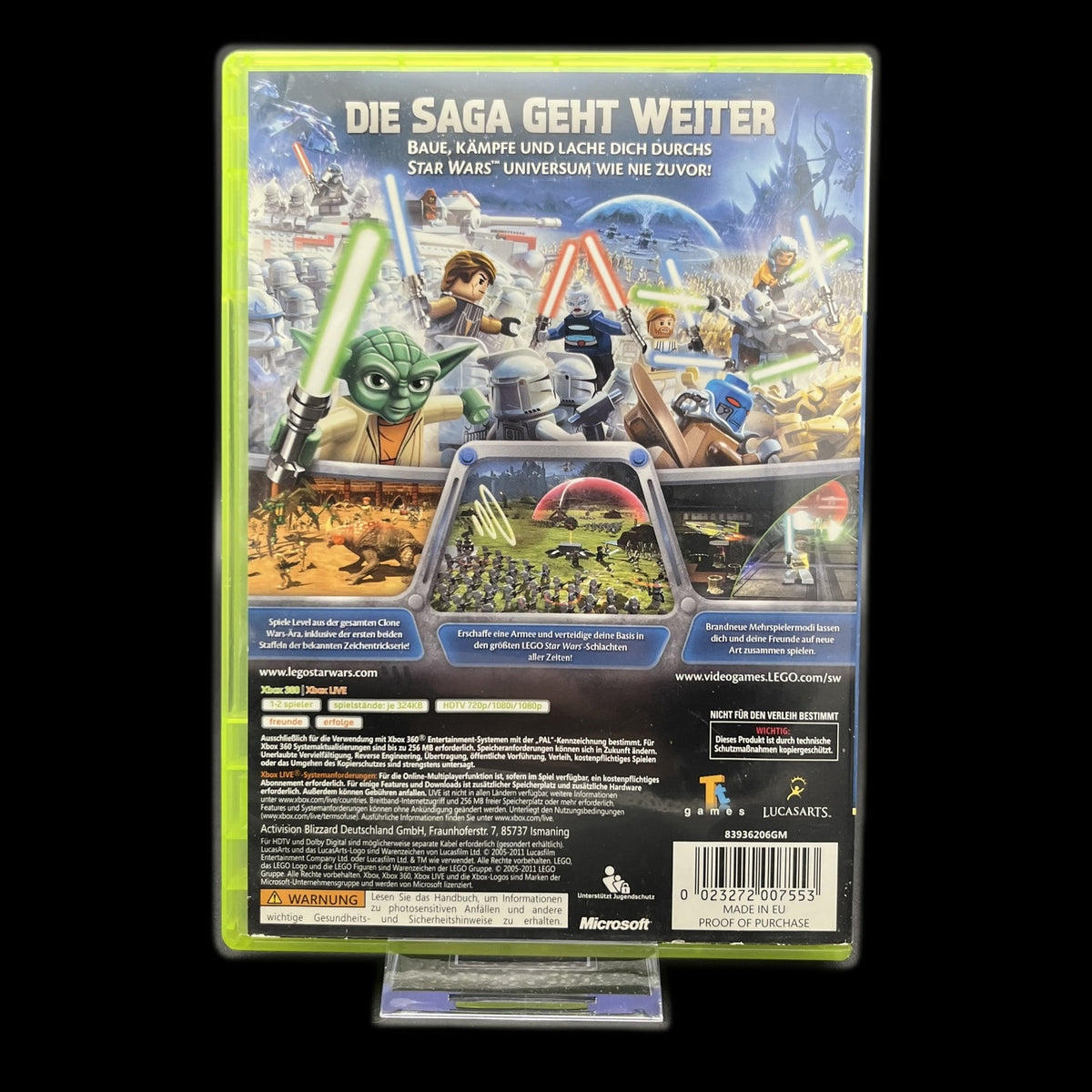 LEGO Star Wars III: The Clone Wars - Xbox 360 - PAL - deutsch - Gebraucht