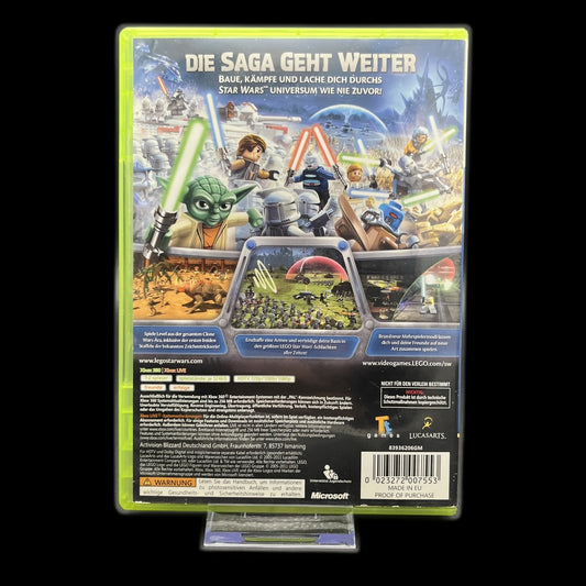 LEGO Star Wars III: The Clone Wars - Xbox 360 - PAL - deutsch - Gebraucht