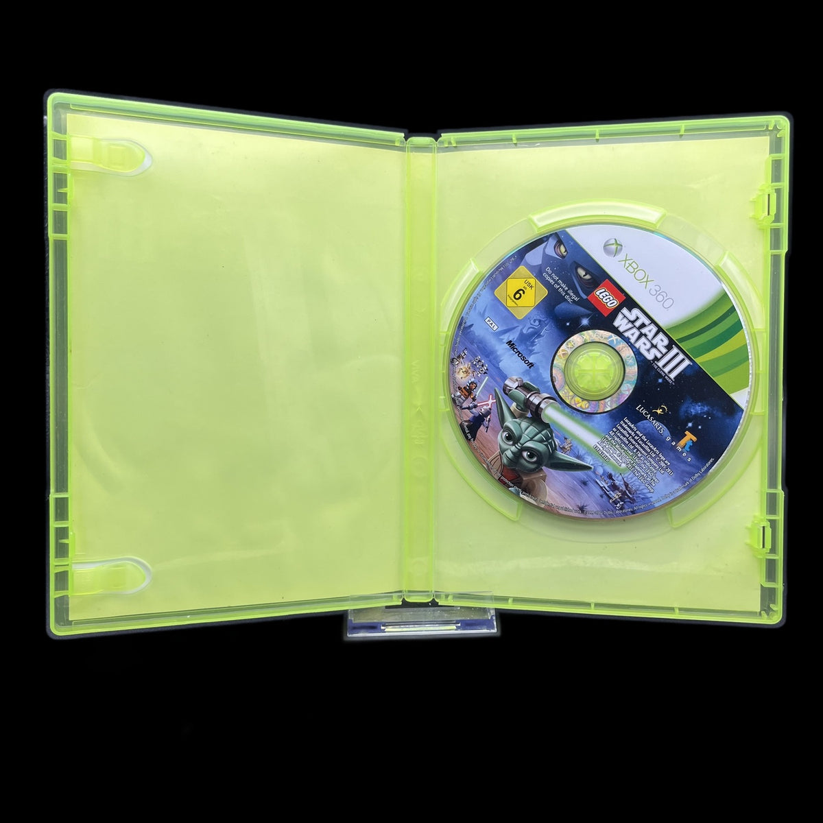 LEGO Star Wars III: The Clone Wars - Xbox 360 - PAL - deutsch - Gebraucht