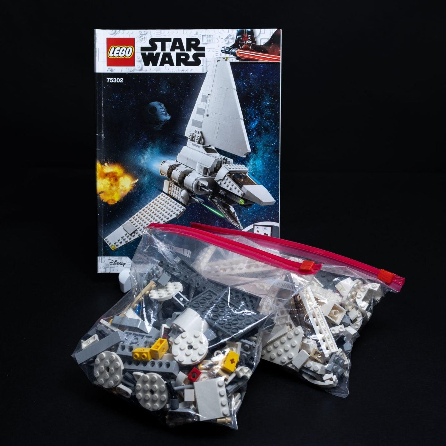 LEGO Star Wars - Imperial Shuttle - Modell 75302 - Vollständig - mit Anleitung