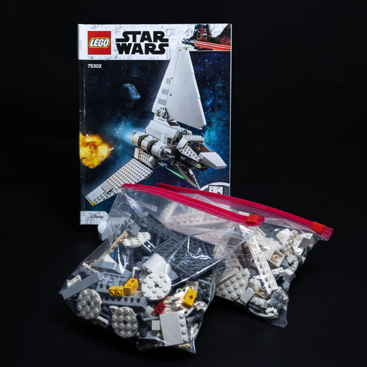 LEGO Star Wars - Imperial Shuttle - Modell 75302 - Vollständig - mit Anleitung