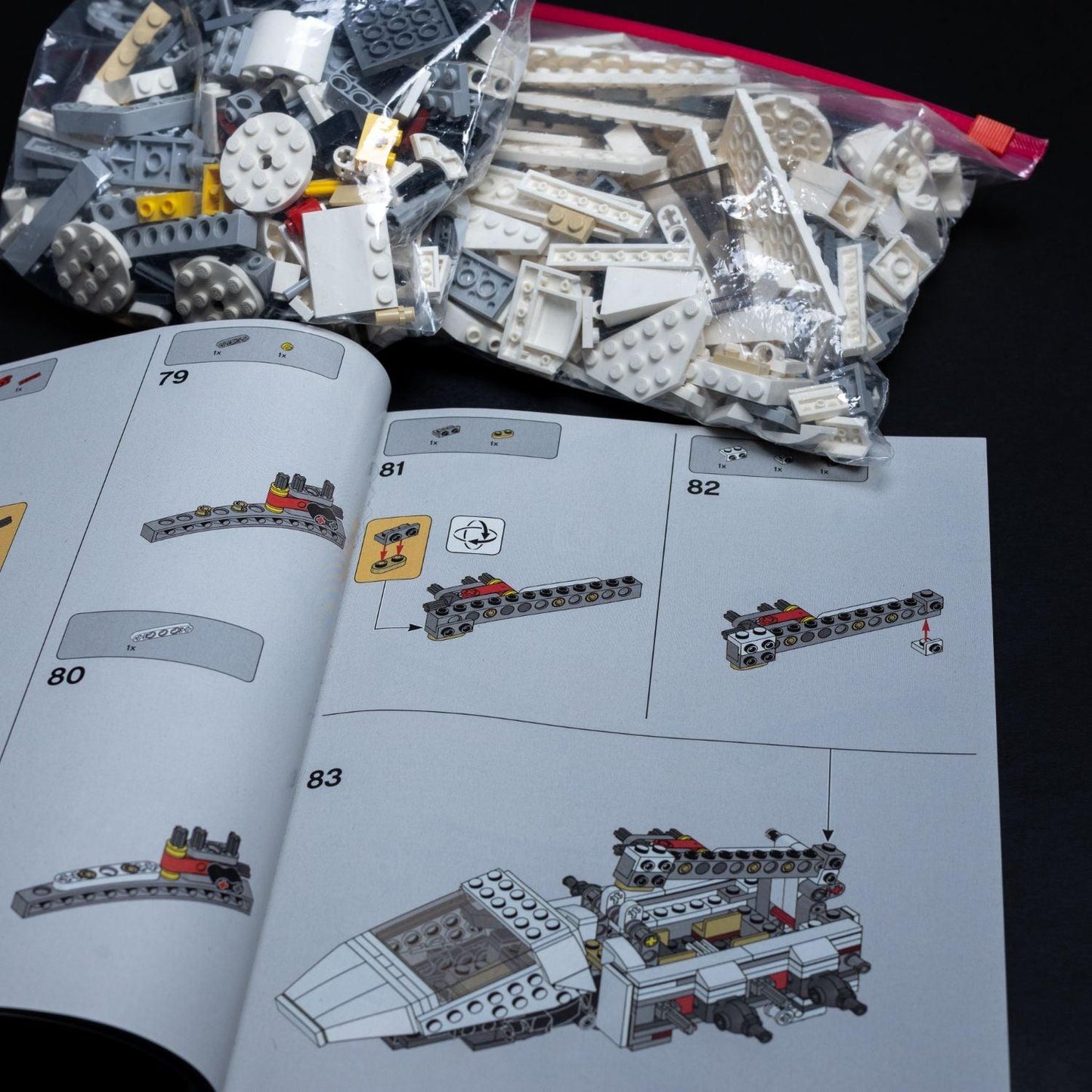 LEGO Star Wars - Imperial Shuttle - Modell 75302 - Vollständig - mit Anleitung