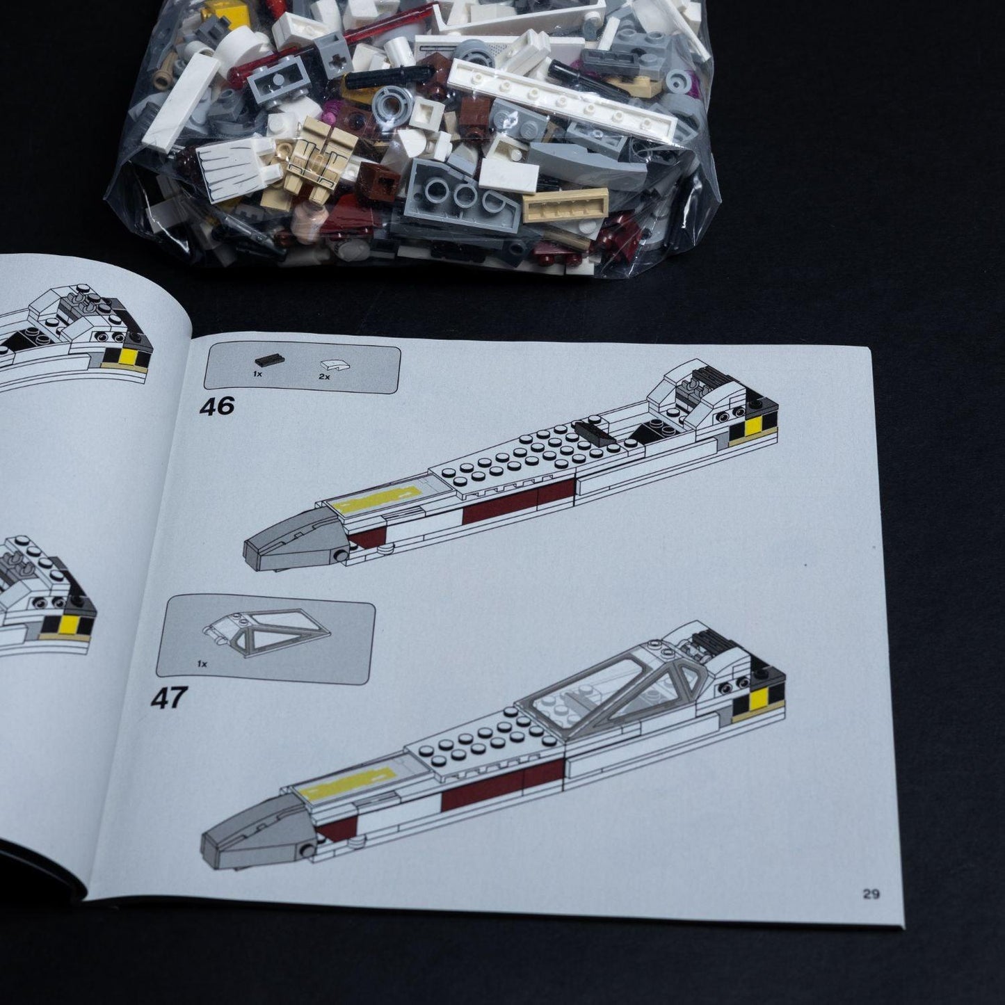 LEGO Star Wars - Luke Skywalkers X-Wing - 75301 - Vollständig - Mit Anleitung