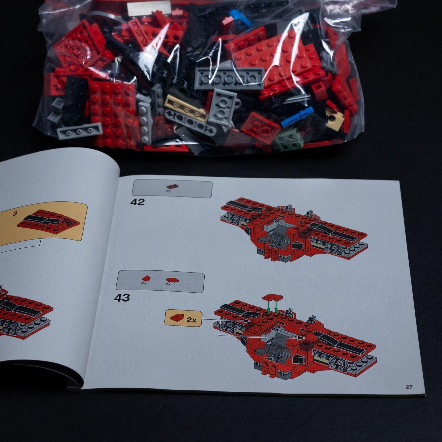lego-star-wars-major-vonregs-tie-fighter-75240-zust-top-mit-anleitung-2 - Utopia Collectibles