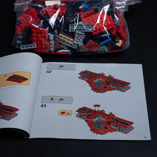 lego-star-wars-major-vonregs-tie-fighter-75240-zust-top-mit-anleitung-2 - Utopia Collectibles