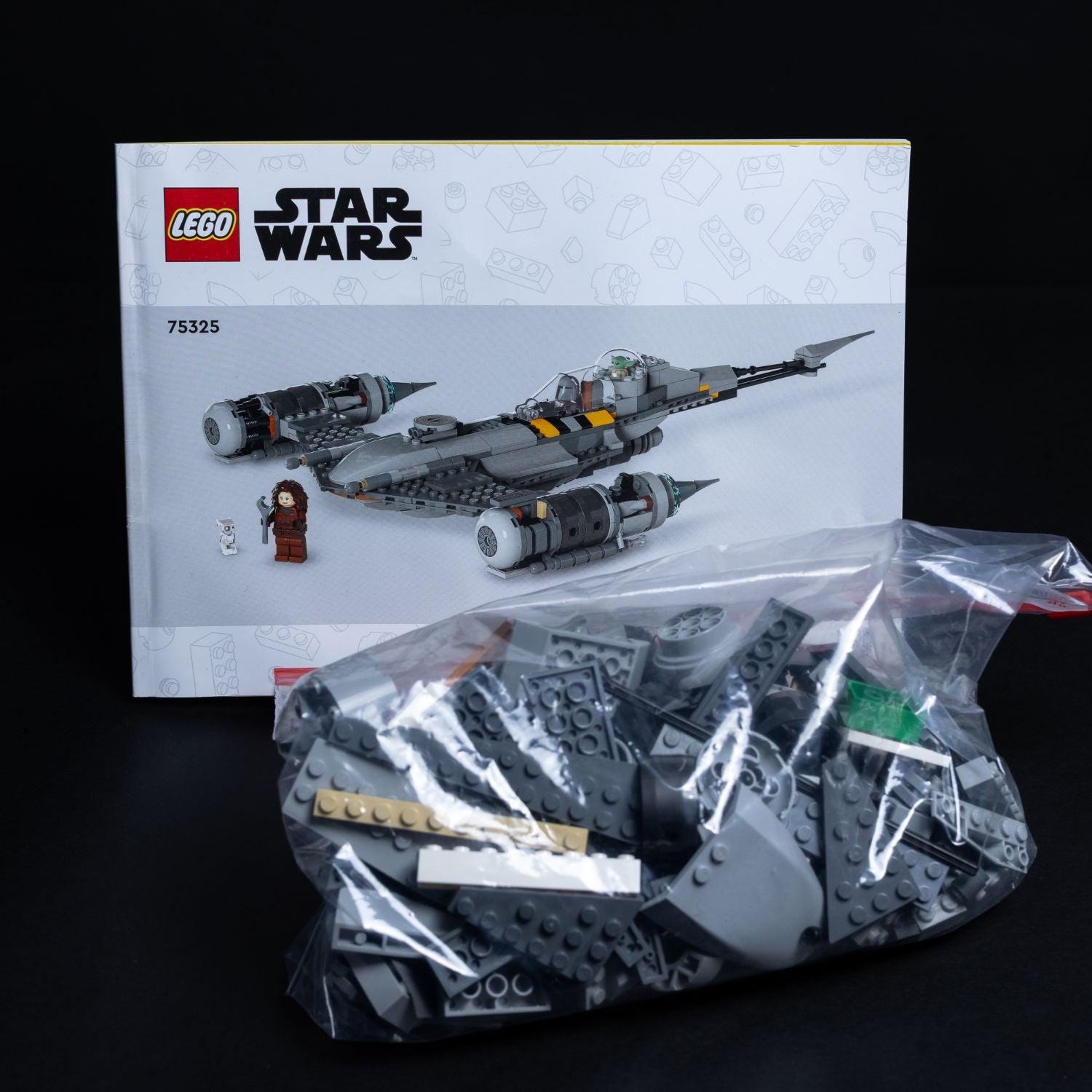 lego-star-wars-n-1-starfighter-75325-top-zustand-inklusive-anleitung-1 - Utopia Collectibles