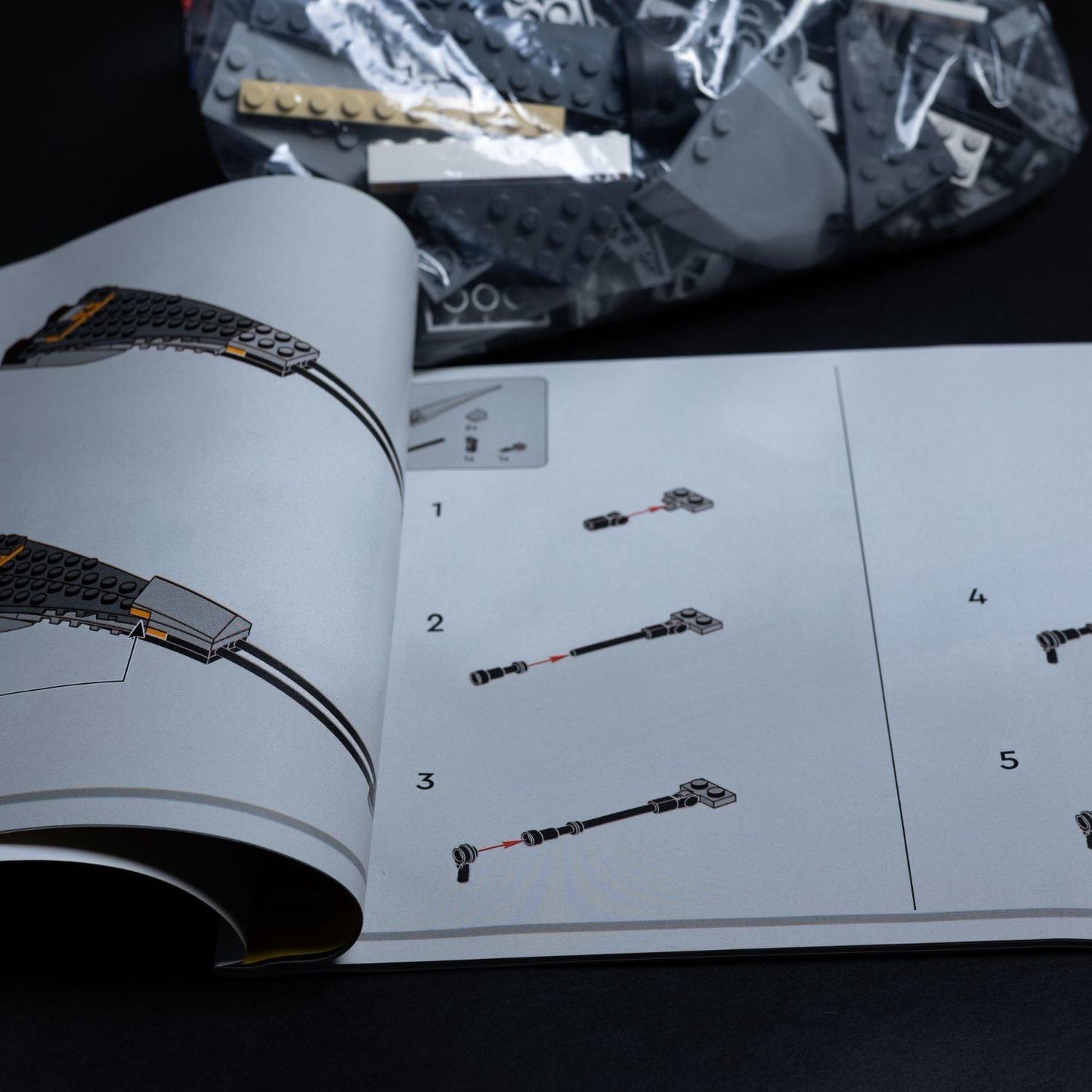 lego-star-wars-n-1-starfighter-75325-top-zustand-inklusive-anleitung-3 - Utopia Collectibles