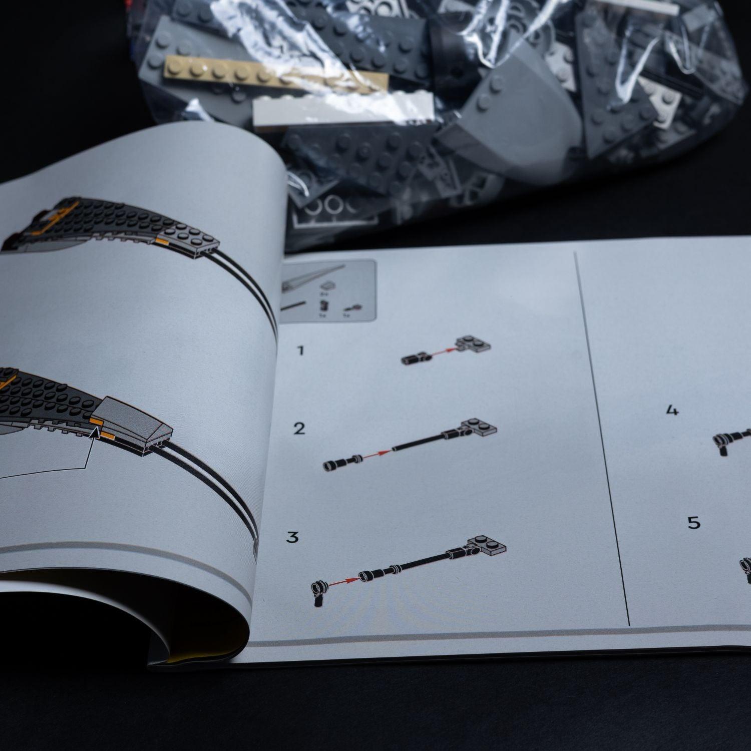 lego-star-wars-n-1-starfighter-75325-top-zustand-inklusive-anleitung-3 - Utopia Collectibles