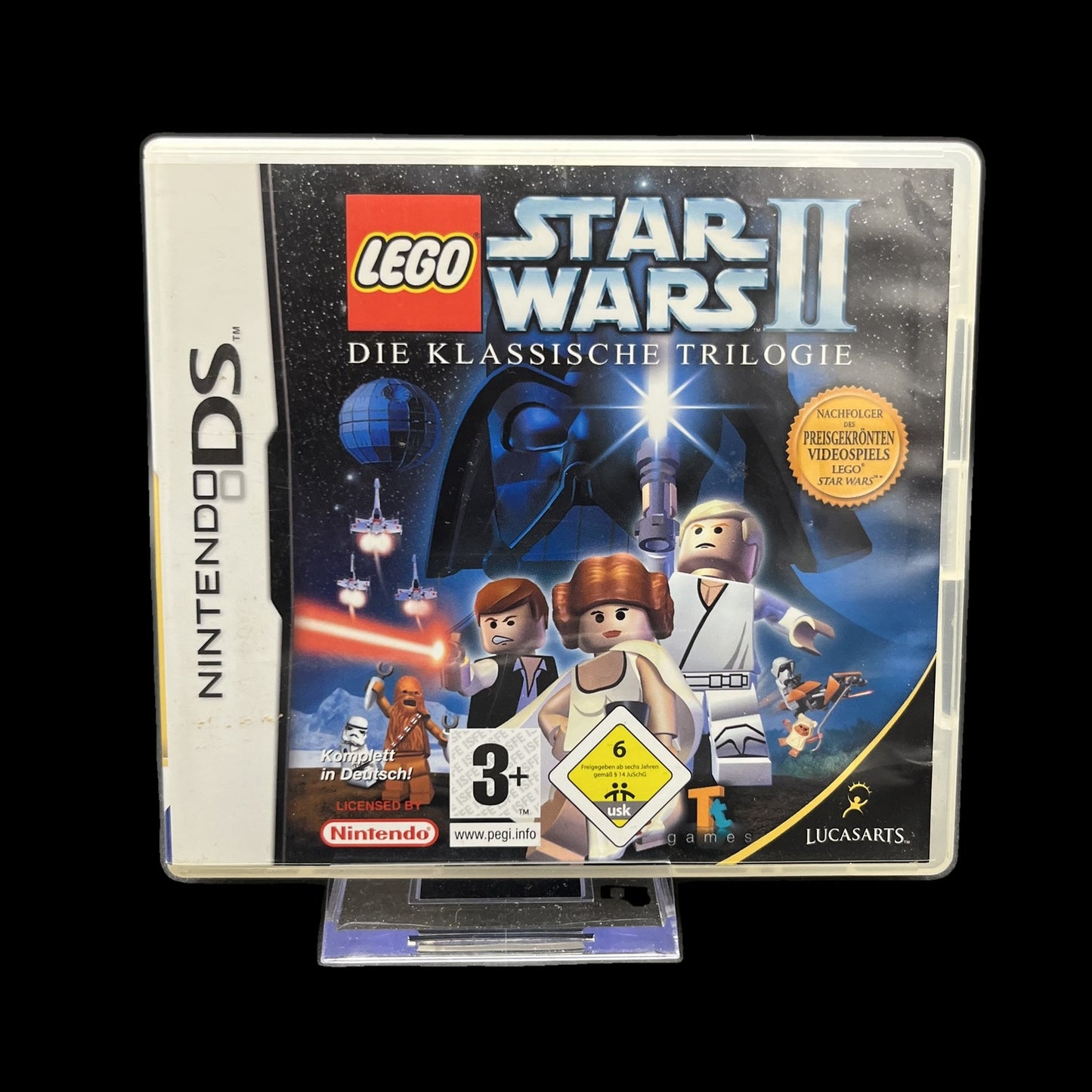 Lego Star Wars: The Complete Saga - Nintendo DS - deutsch - Gebraucht
