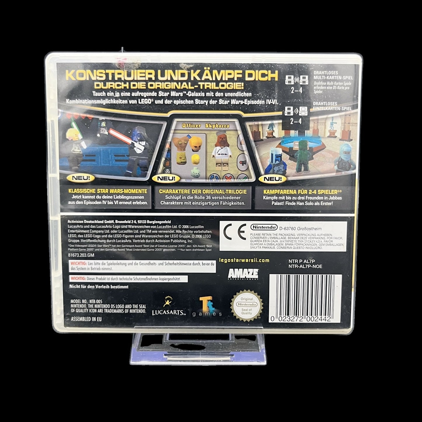 Lego Star Wars: The Complete Saga - Nintendo DS - deutsch - Gebraucht