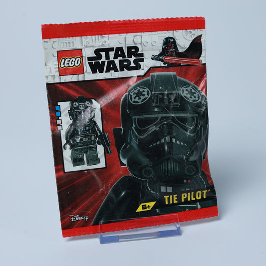 LEGO Star Wars - TIE Pilot Minifigur - Vollständiges Set - Neu & Sealed / OVP