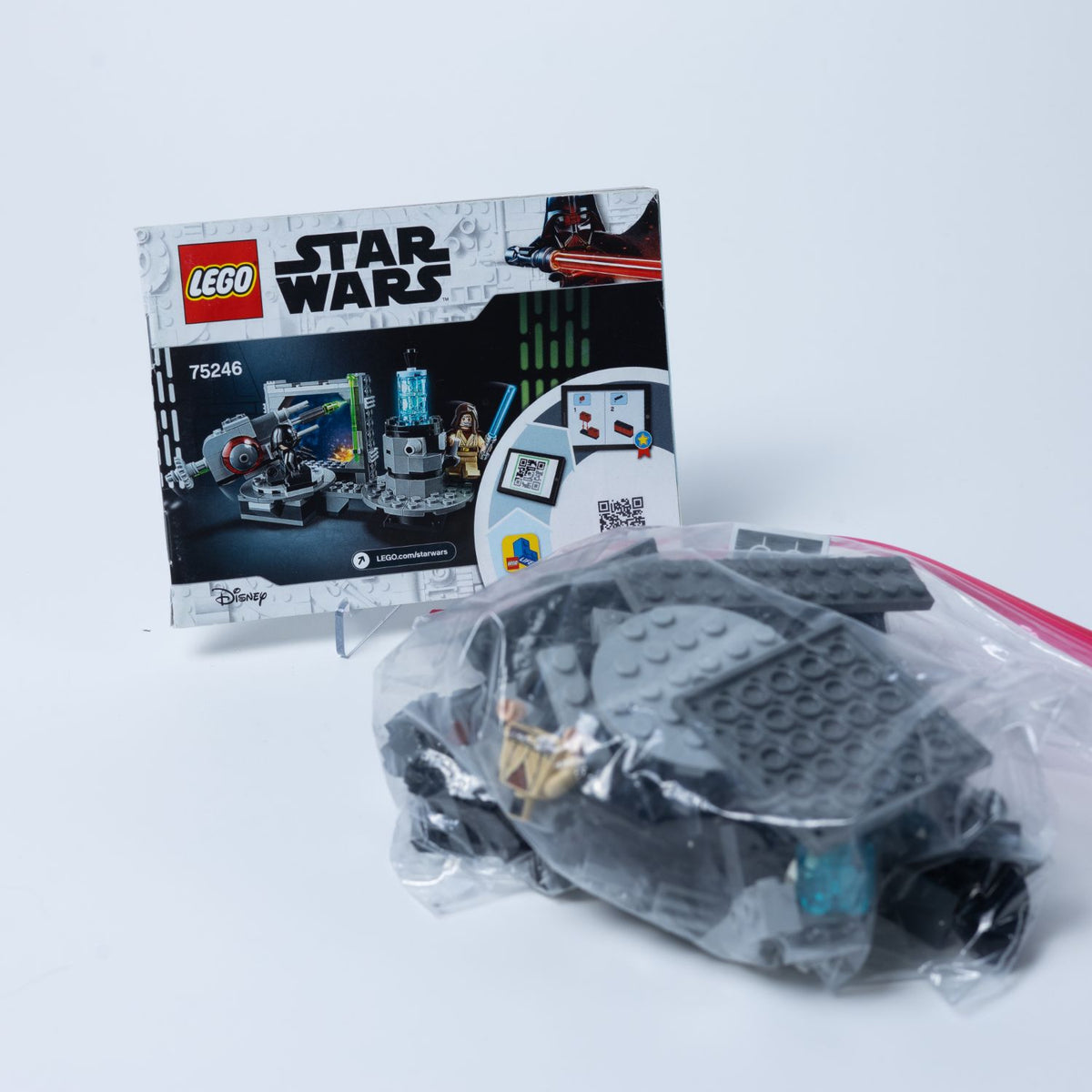 LEGO Star Wars - Todesstern Kanone - Modell 75246 - Vollständig mit Anleitung