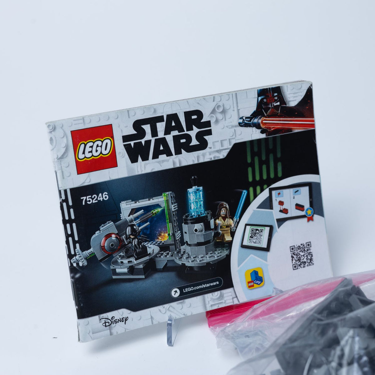 LEGO Star Wars - Todesstern Kanone - Modell 75246 - Vollständig mit Anleitung