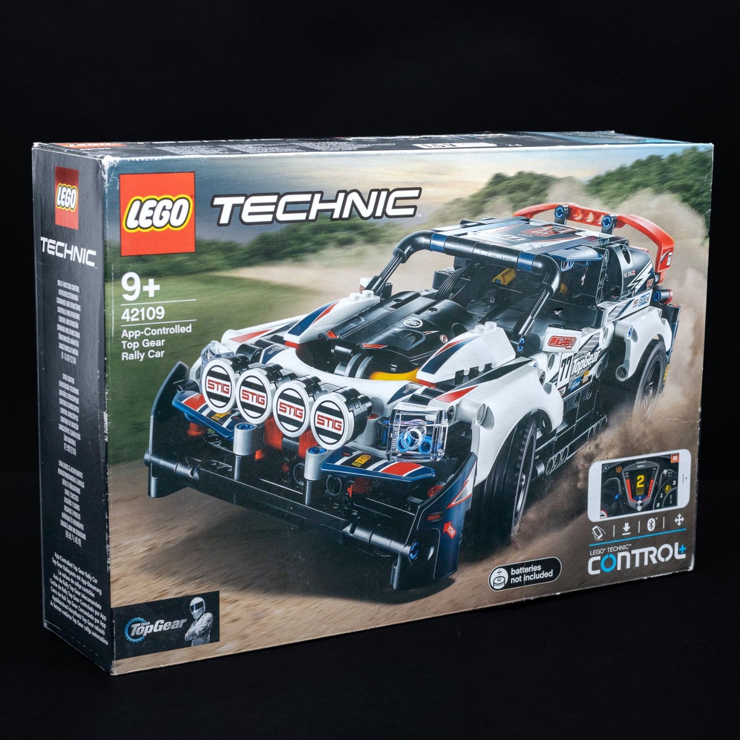 LEGO Technic - App-Contolled Top Gear Rally Car - Modell 42109 - Neu & OVP