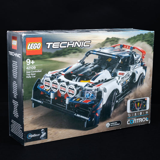 LEGO Technic - App-Contolled Top Gear Rally Car - Modell 42109 - Neu & OVP