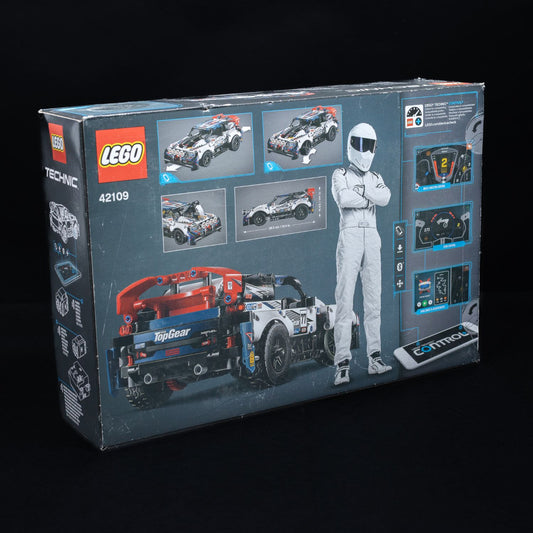 LEGO Technic - App-Contolled Top Gear Rally Car - Modell 42109 - Neu & OVP