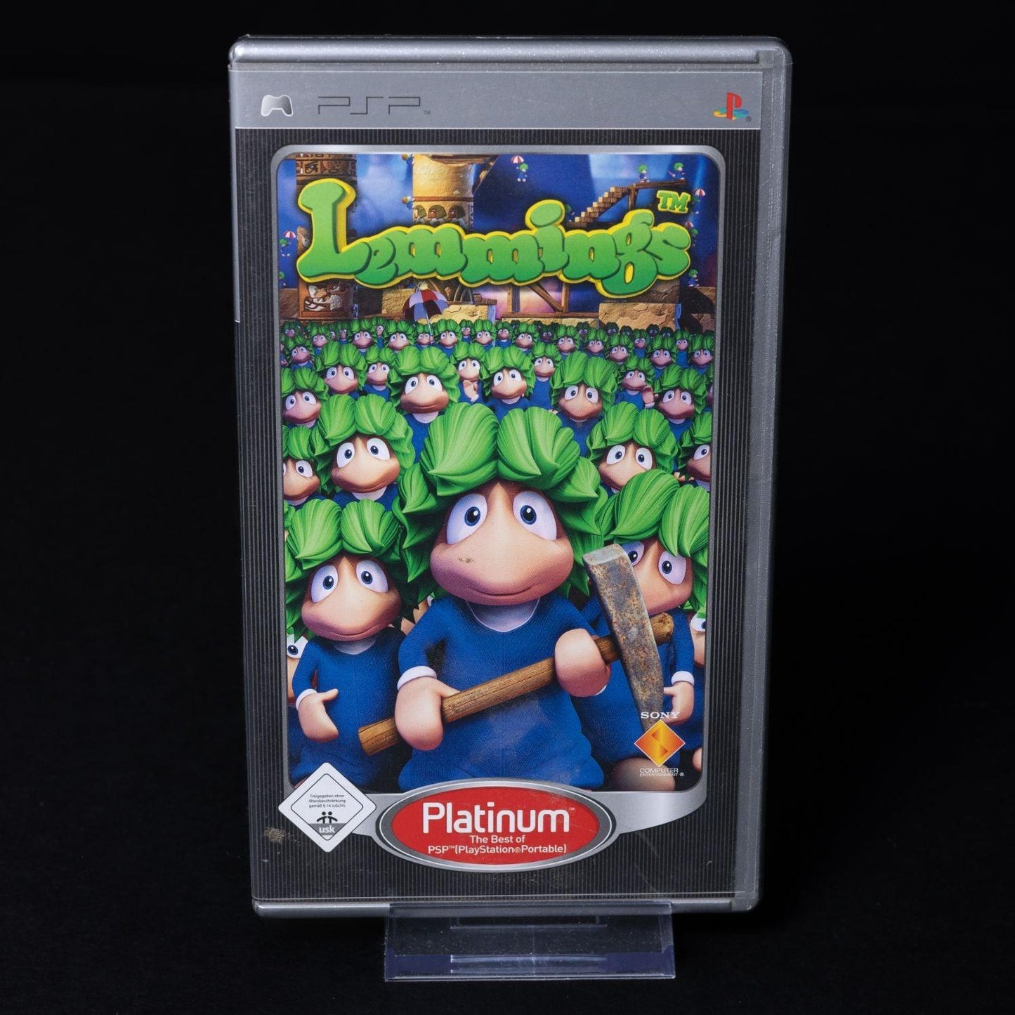 lemmings-playstation-portable-psp-spiel-cib-zustand-sehr-gut-1 - Utopia Collectibles