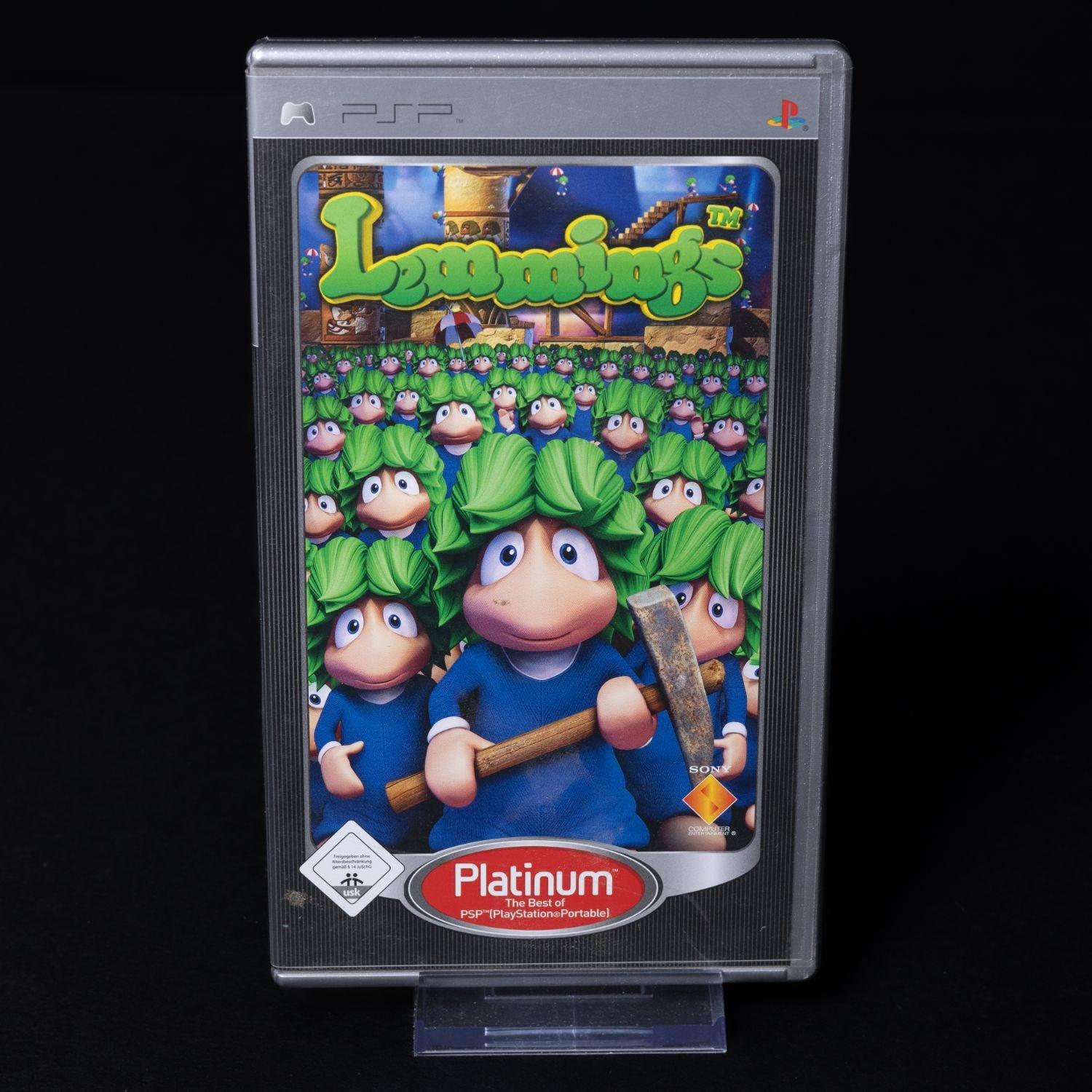 lemmings-playstation-portable-psp-spiel-cib-zustand-sehr-gut-1 - Utopia Collectibles