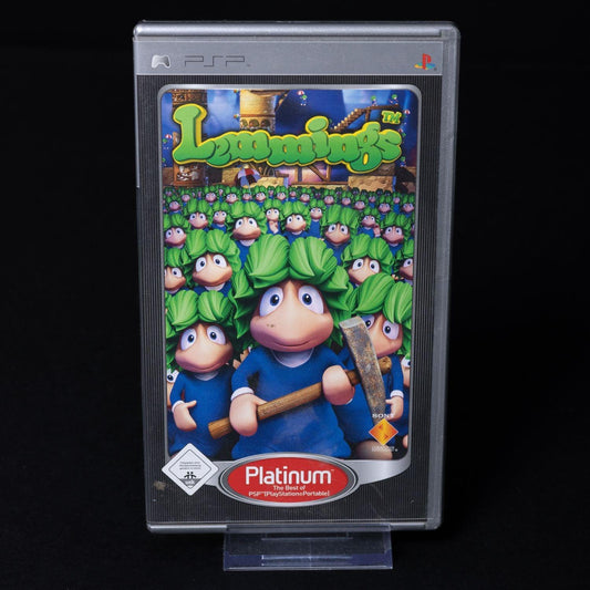 lemmings-playstation-portable-psp-spiel-cib-zustand-sehr-gut-1 - Utopia Collectibles