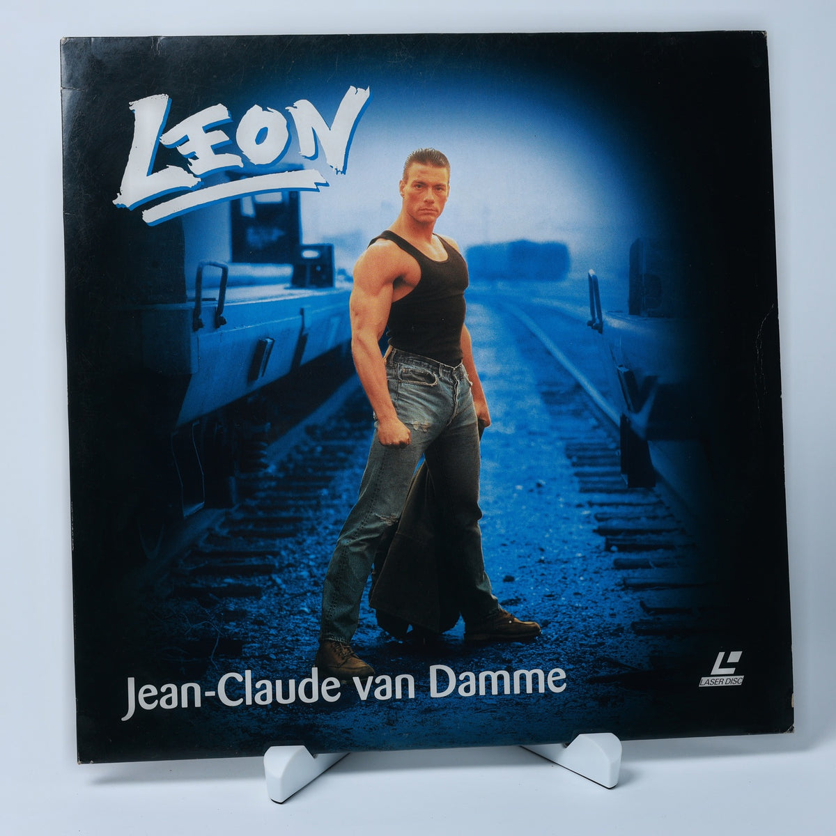 Leon - Jean-Claude Van Damme - 1996 - LaserDisc - Widescreen - Zustand Gut