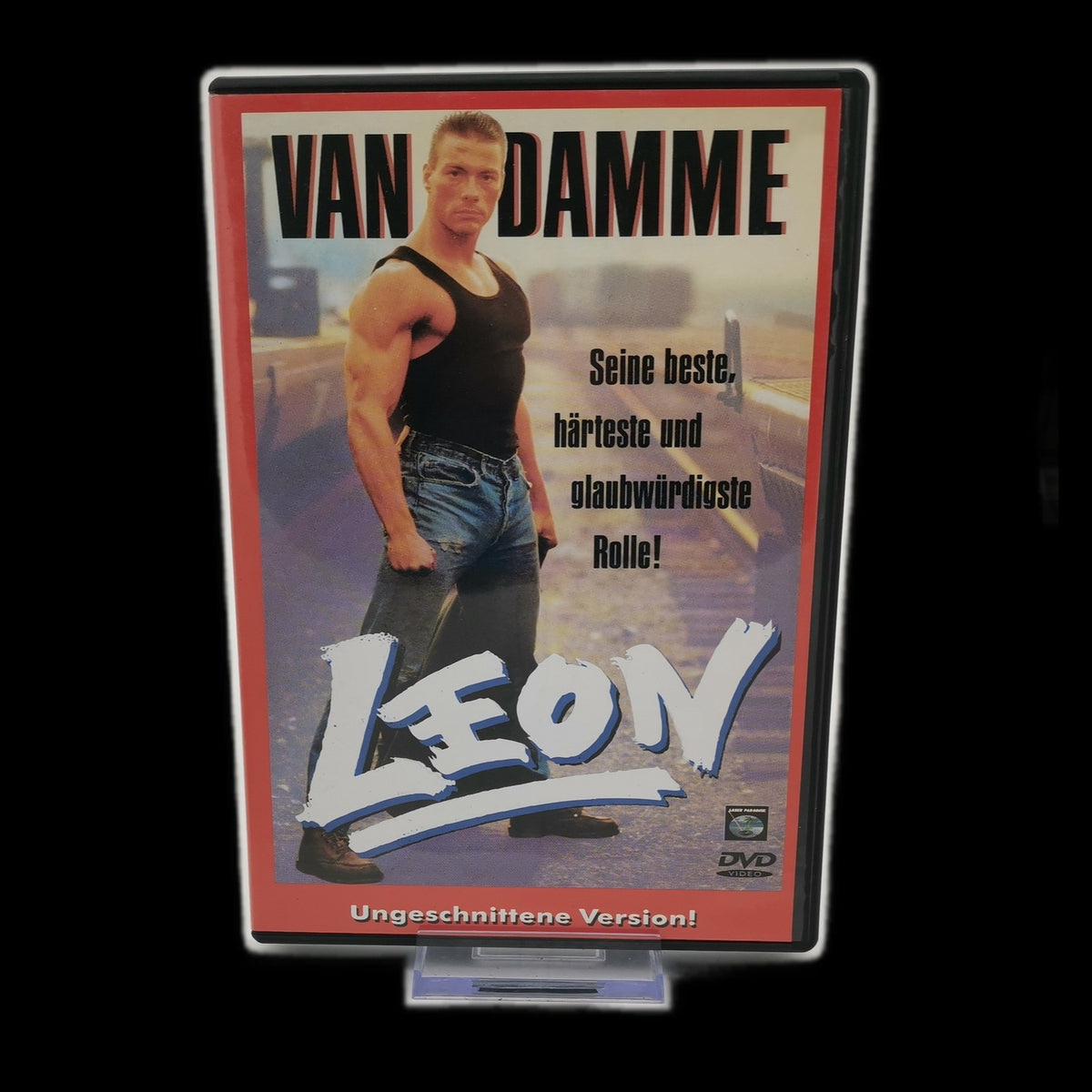 Leon - Jean-Claude Van Damme - Uncut - Action - Kampfkunst - DVD - Sehr gut