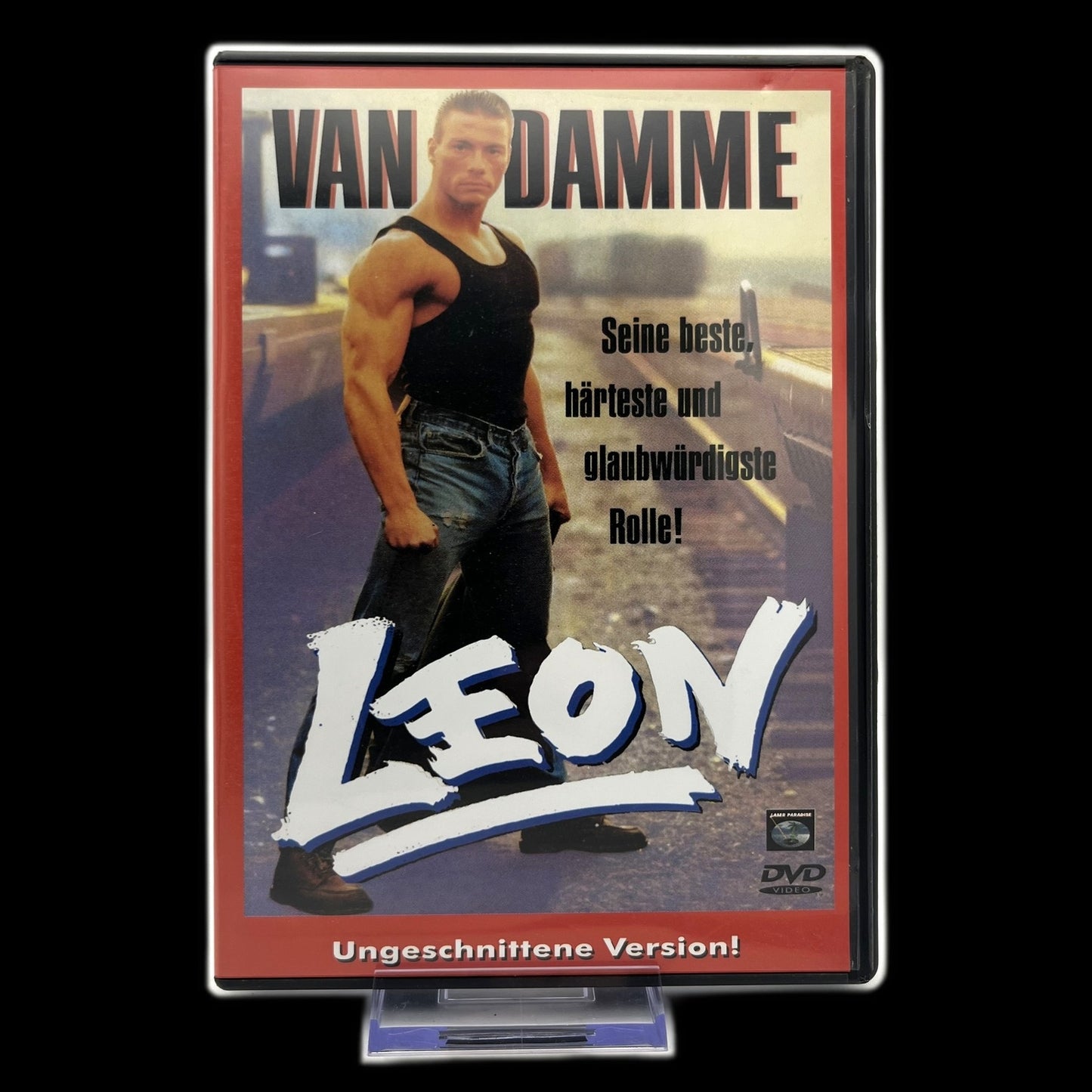 Leon - Ungeschnittene Version - FSK 18 - Action - DVD - Kampfkunst - Gebraucht