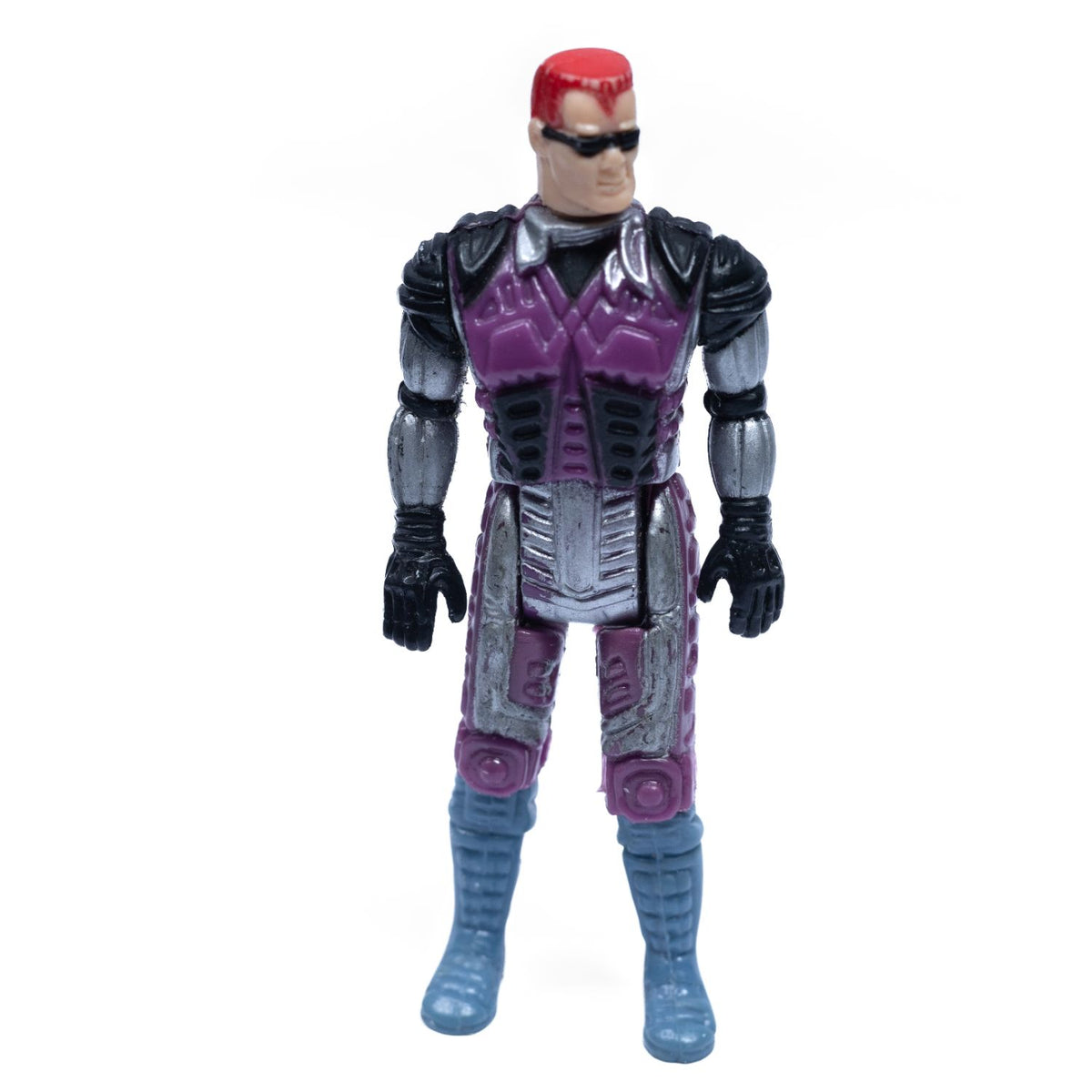 Lester Sludge Action Figur - M.A.S.K (1987) - Iguana Set - Zustand Gut