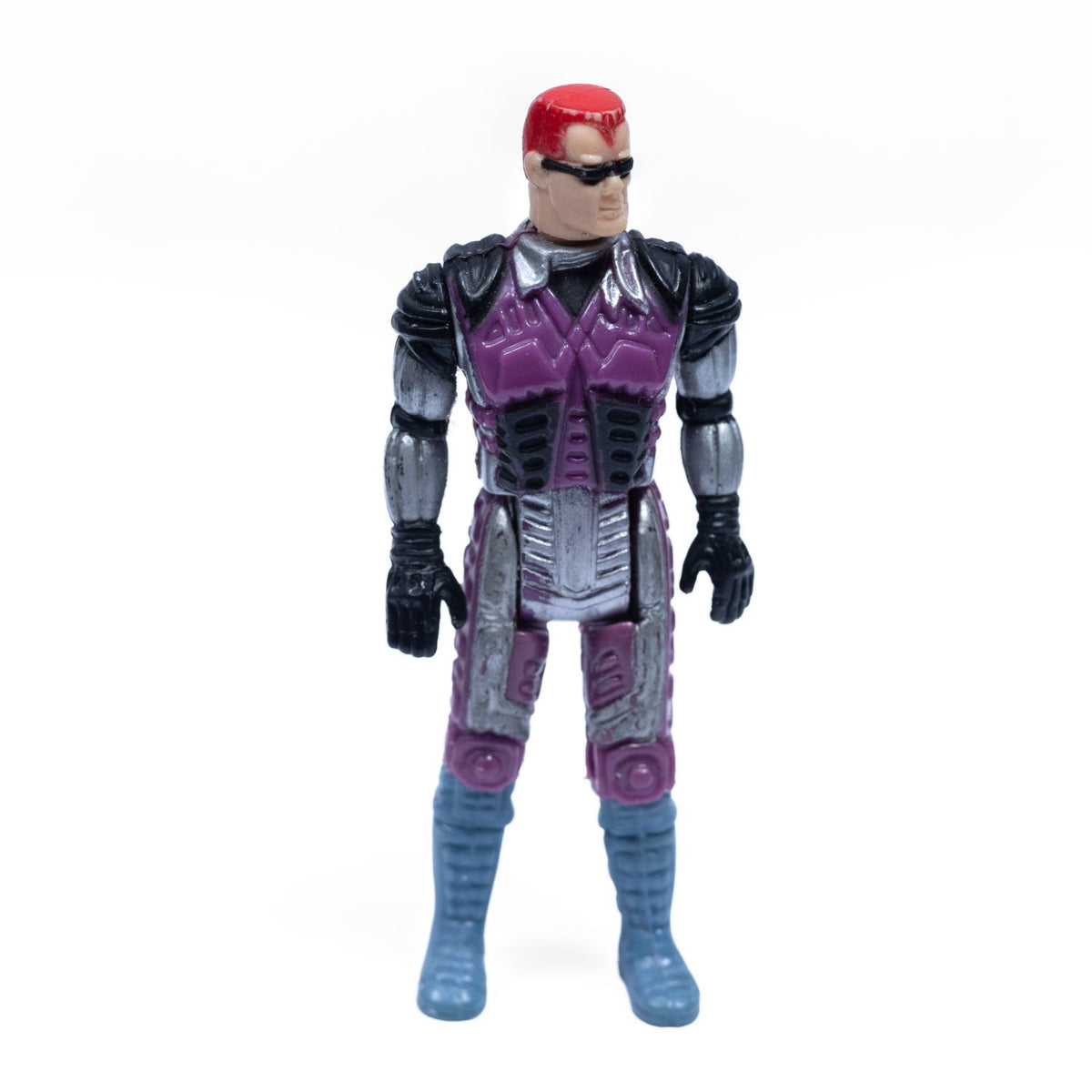 Lester Sludge Action Figur - M.A.S.K (1987) - Iguana Set - Zustand Gut