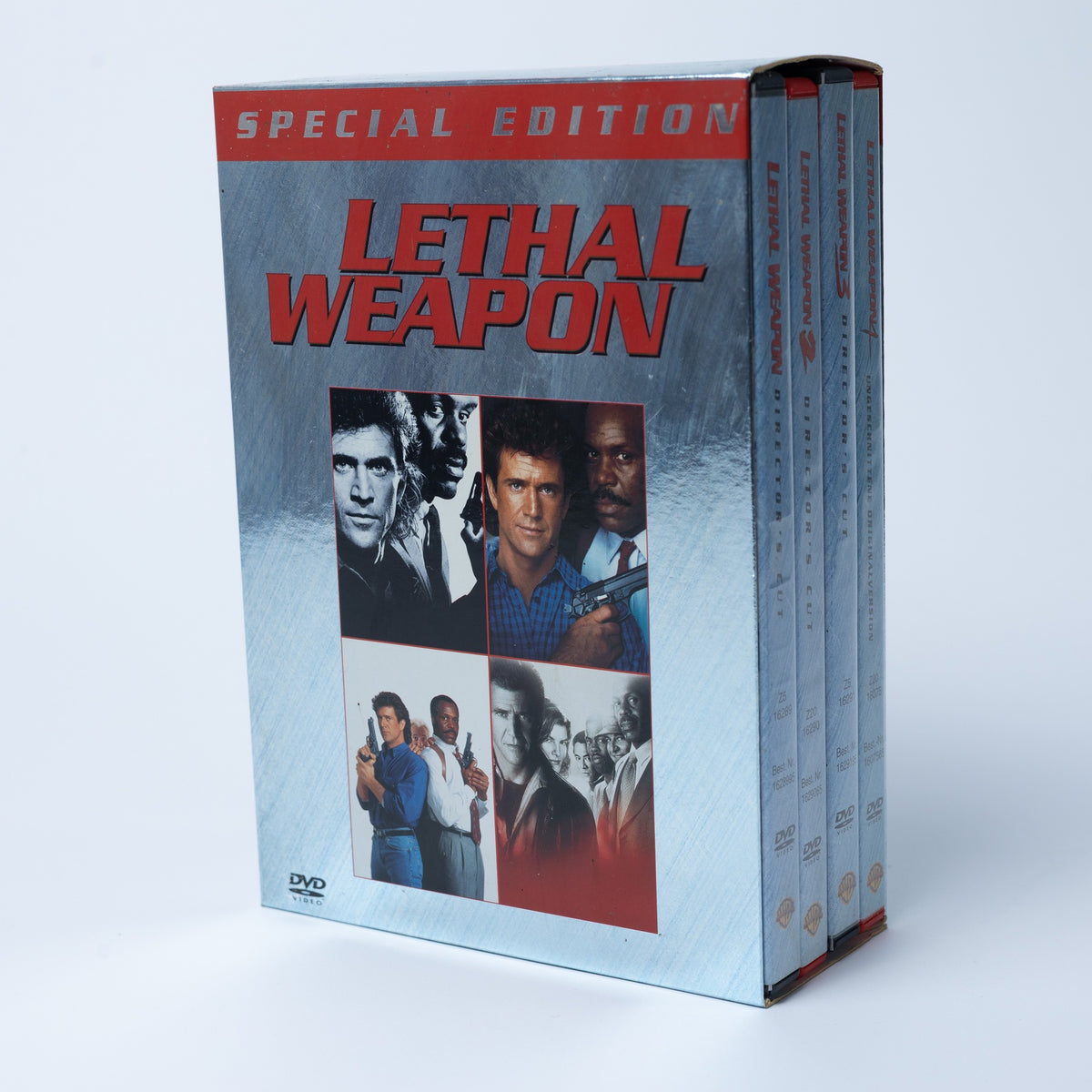 Lethal Weapon 1-4 - Special Edition DVD Box-Set mit Pappschuber - Top Zustand
