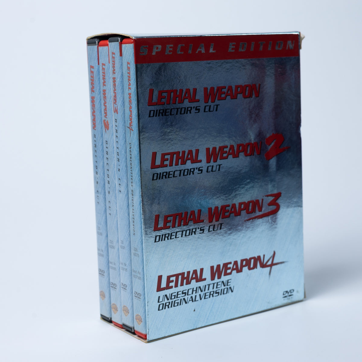 Lethal Weapon 1-4 - Special Edition DVD Box-Set mit Pappschuber - Top Zustand