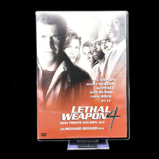 Lethal Weapon 4 - Lethal Weapon - Inklusive Bonusmaterial - DVD - Gebraucht